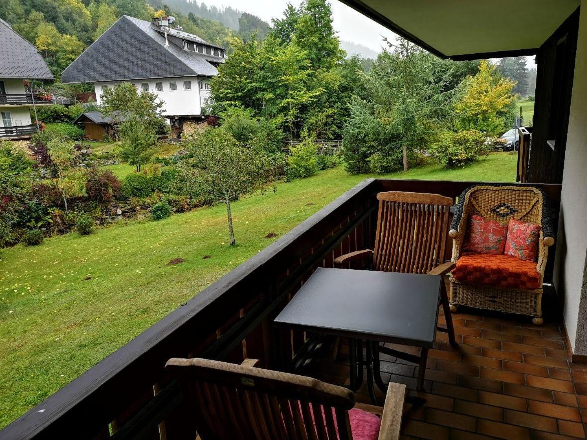 B4 Albmatte Apartment Menzenschwand Exterior photo